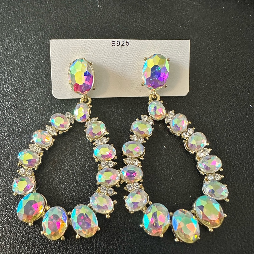 New Pageant Earrings $10 each, with $8 tracked shipping